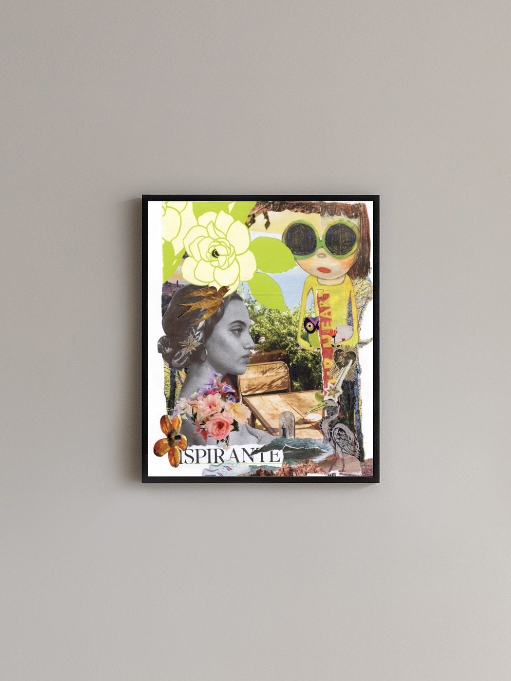 Inspirante - Poster