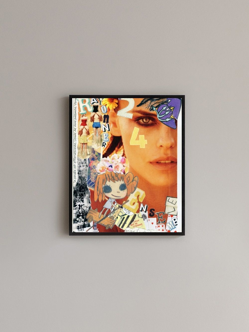 Rayonner - Poster