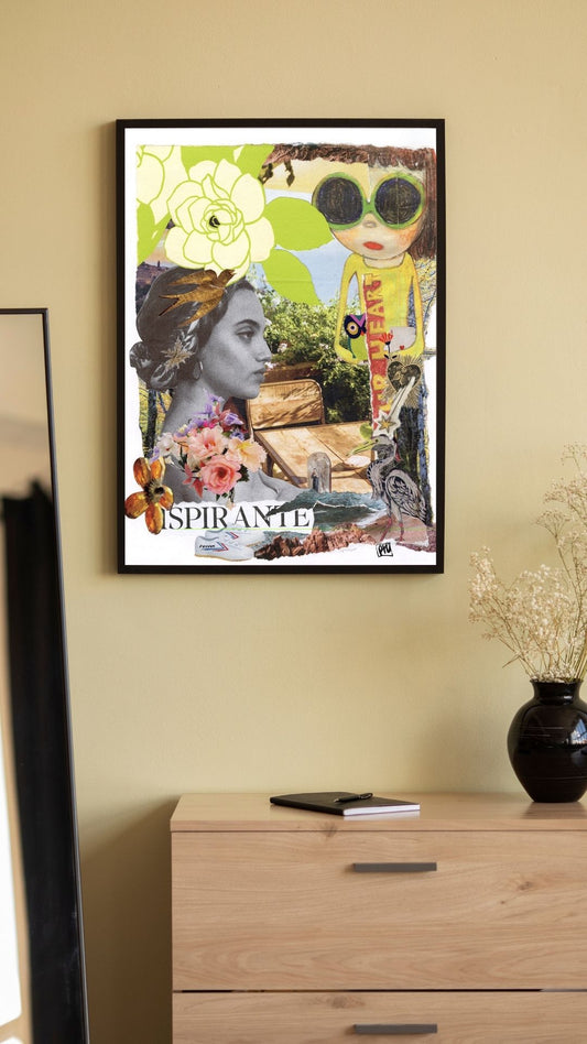 Inspirante - Poster