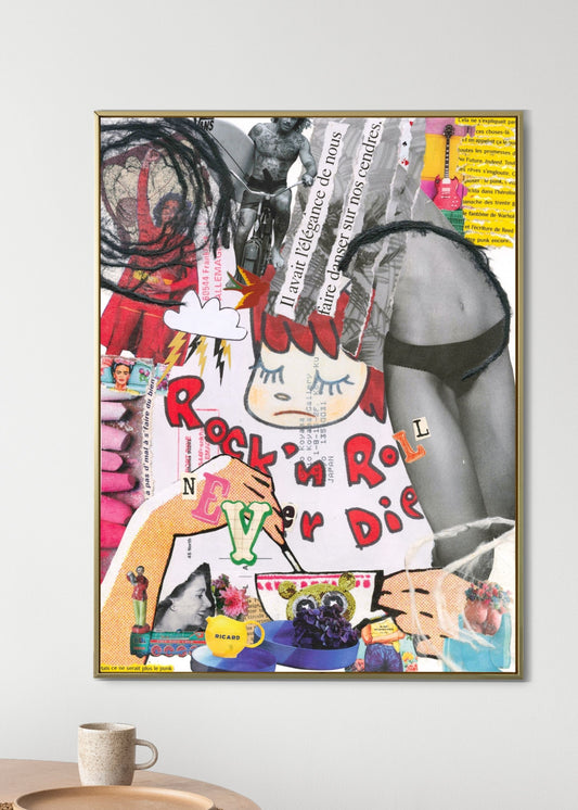 Rock or Die - Poster