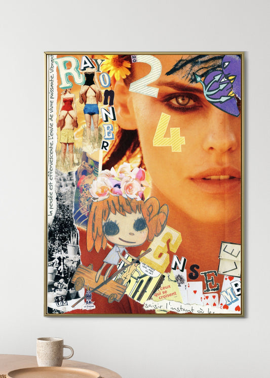 Rayonner - Poster
