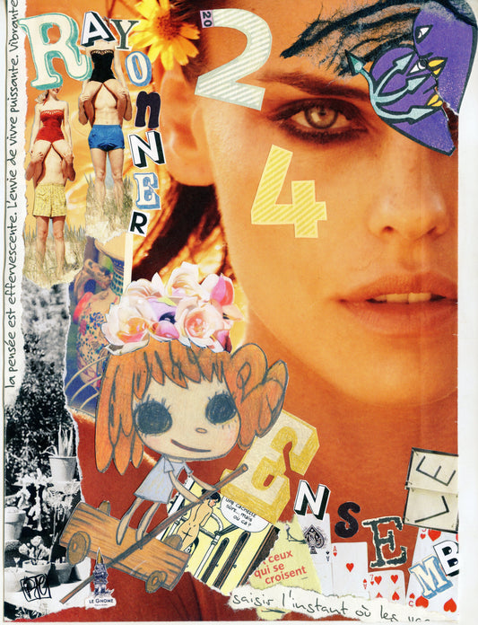 Rayonner - Poster