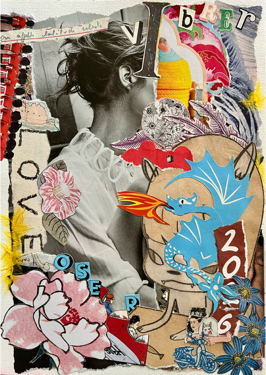 Vibrer - Carte Postale